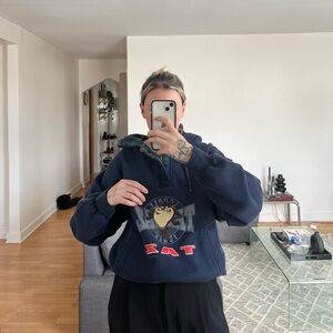 vintage 90’s looney tunes hoodie